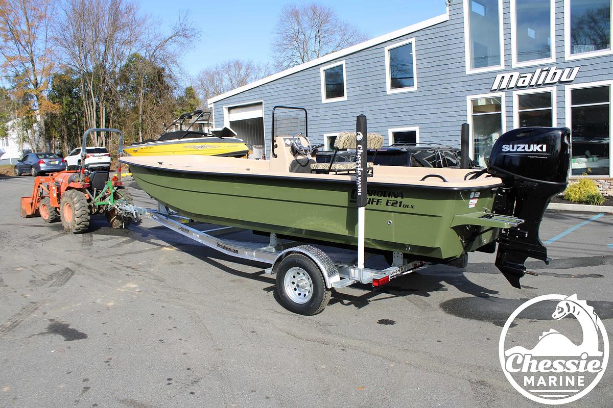2026 Carolina Skiff E21 DLX CC