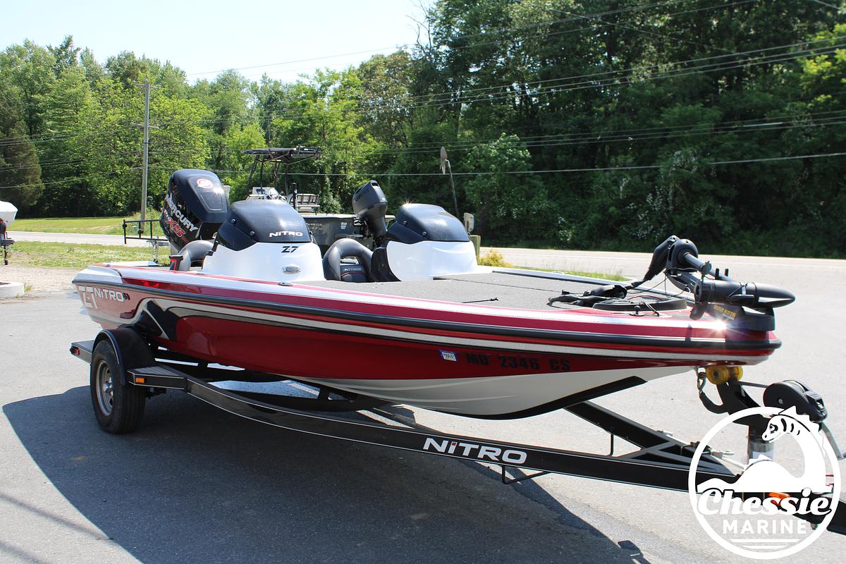 Used 2015 Tracker Nitro Z7