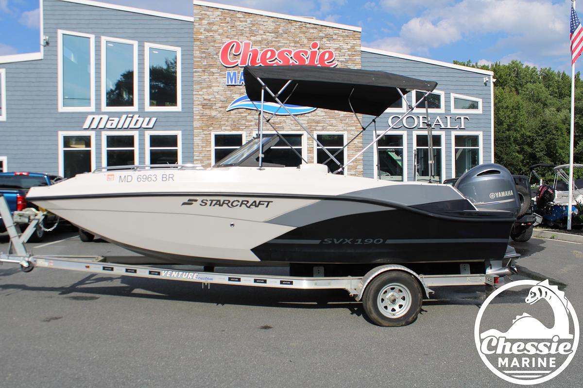 Used 2022 Starcraft AVX 190 DC OB