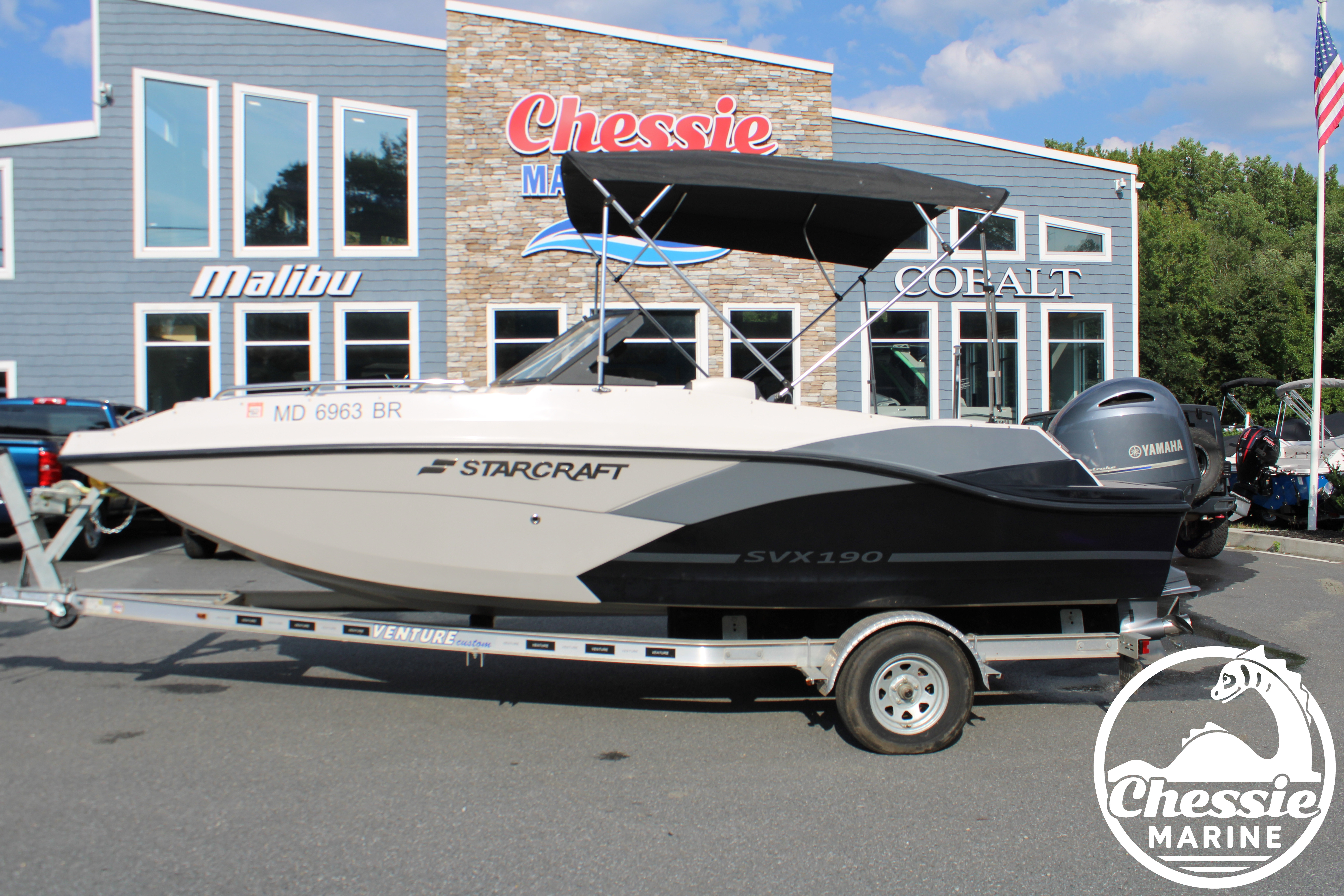Used 2022 Starcraft AVX 190 DC OB