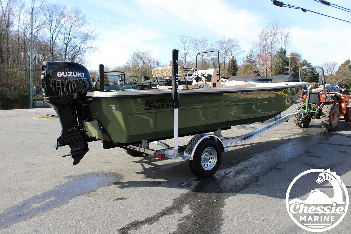 2026 Carolina Skiff E21 DLX CC