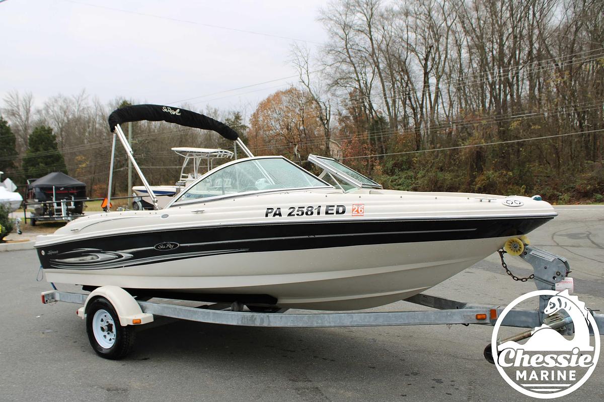 Used 2005 Sea Ray 180SPBR