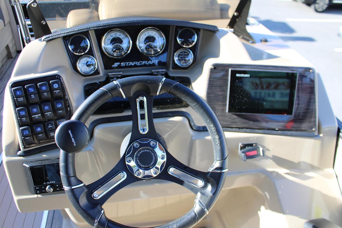 Used 2024 Starcraft Pontoon SLS-3