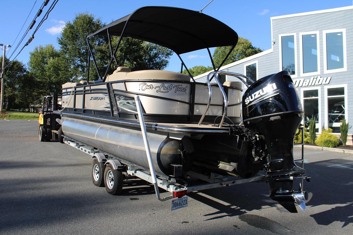 Used 2024 Starcraft Pontoon SLS-3