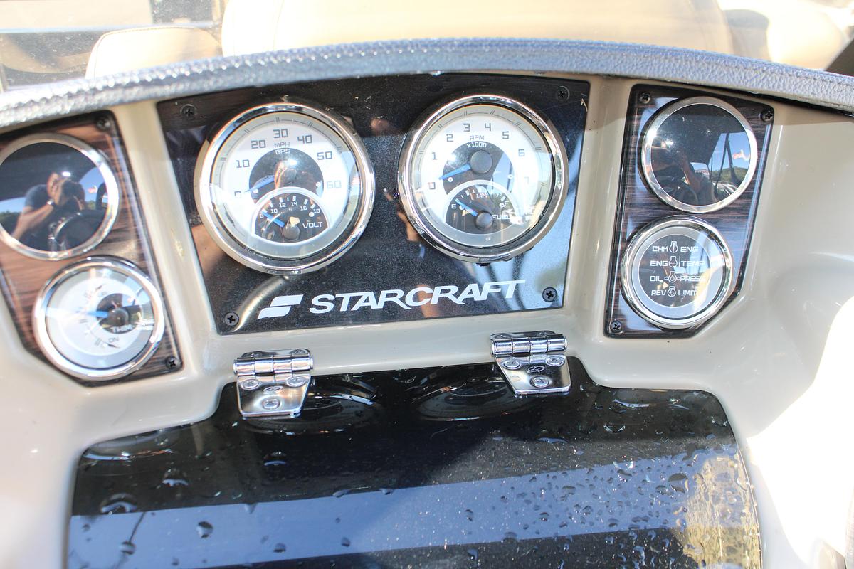 Used 2024 Starcraft Pontoon SLS-3