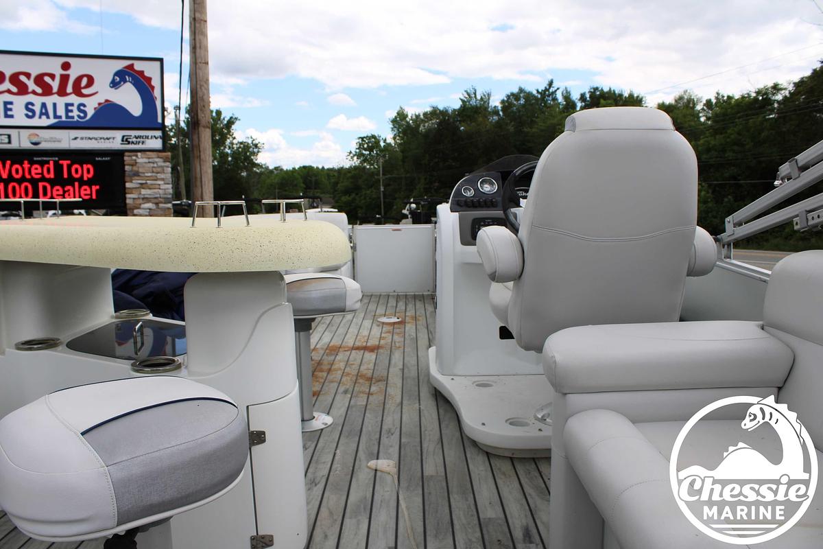 Used 2015 Tahoe Cascade Entertainer Pontoon 2585