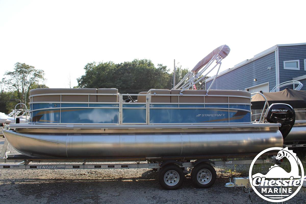 2024 Starcraft Pontoon LX 22 R