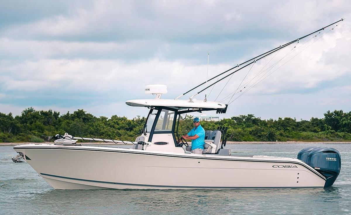 2027 Cobia 285 Open