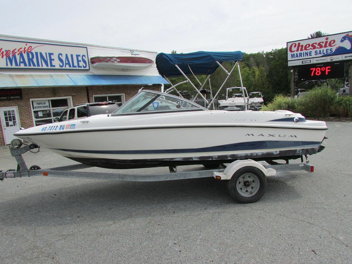 Used 2005 Maxum 1800 MX