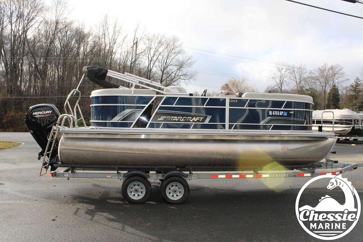 Used 2023 Starcraft Pontoon EX 20 R