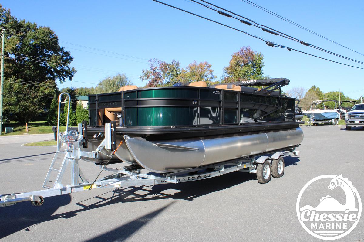 2027 Sylvan Q-22 Party Fish 4 PT