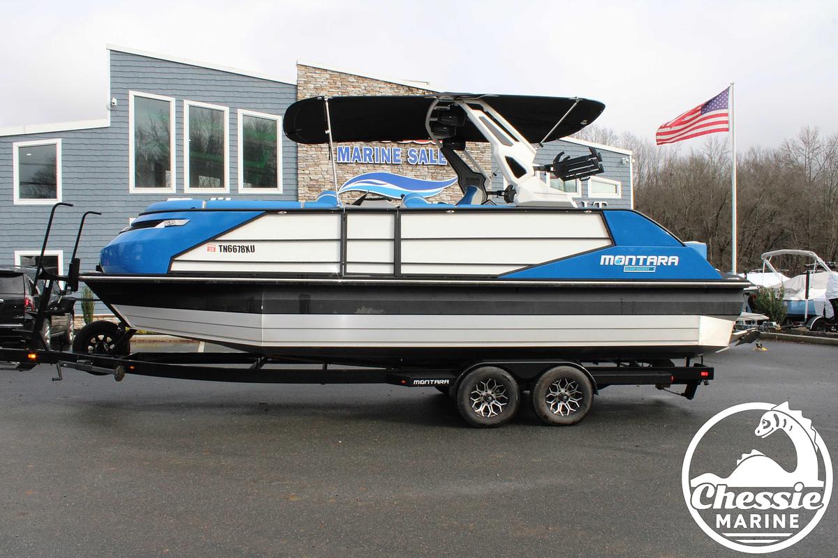Used 2025 Montara Wake Boss 25 SL