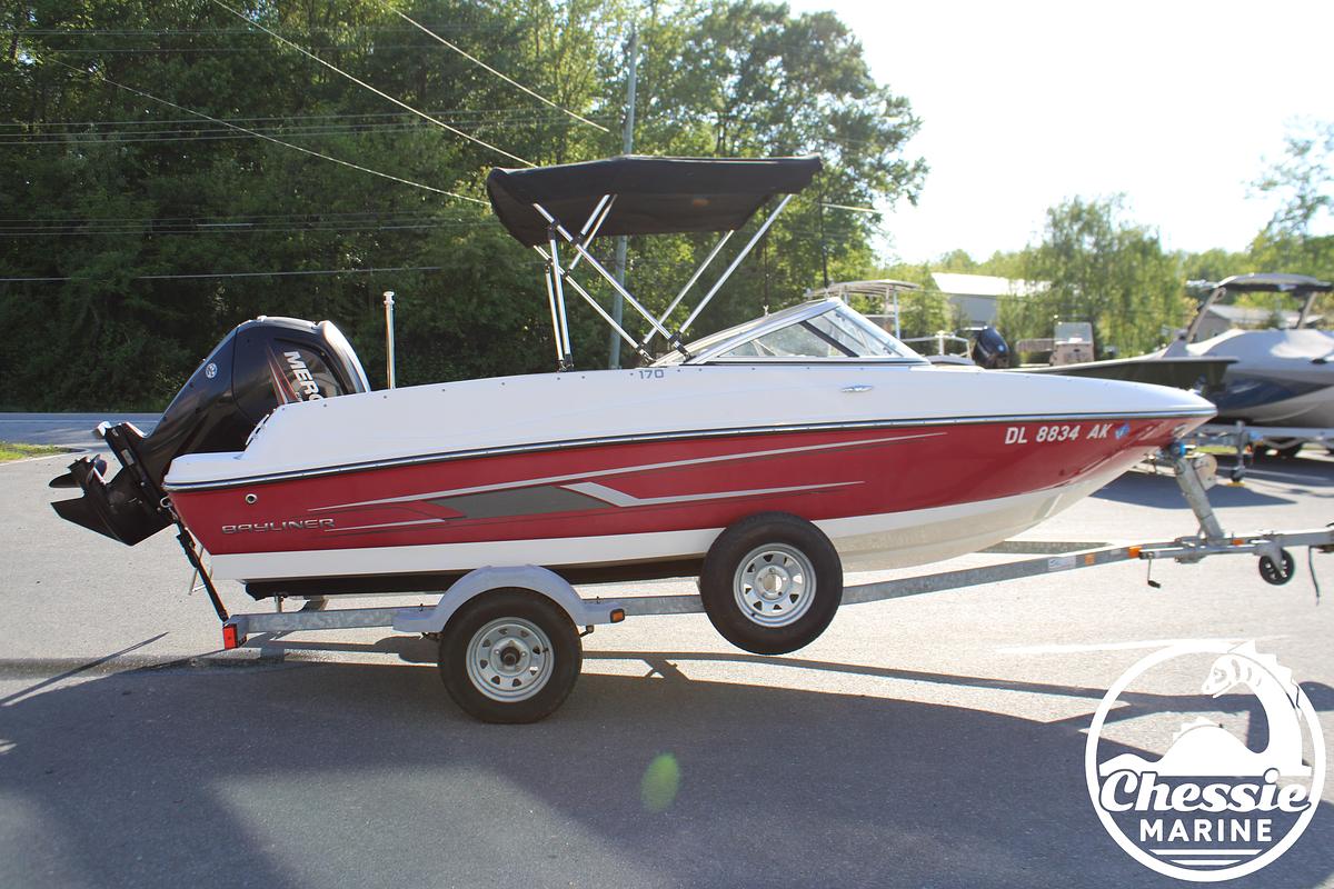Used 2015 Bayliner 170