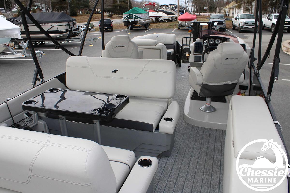 Used 2021 Starcraft Pontoon CX 23 DL