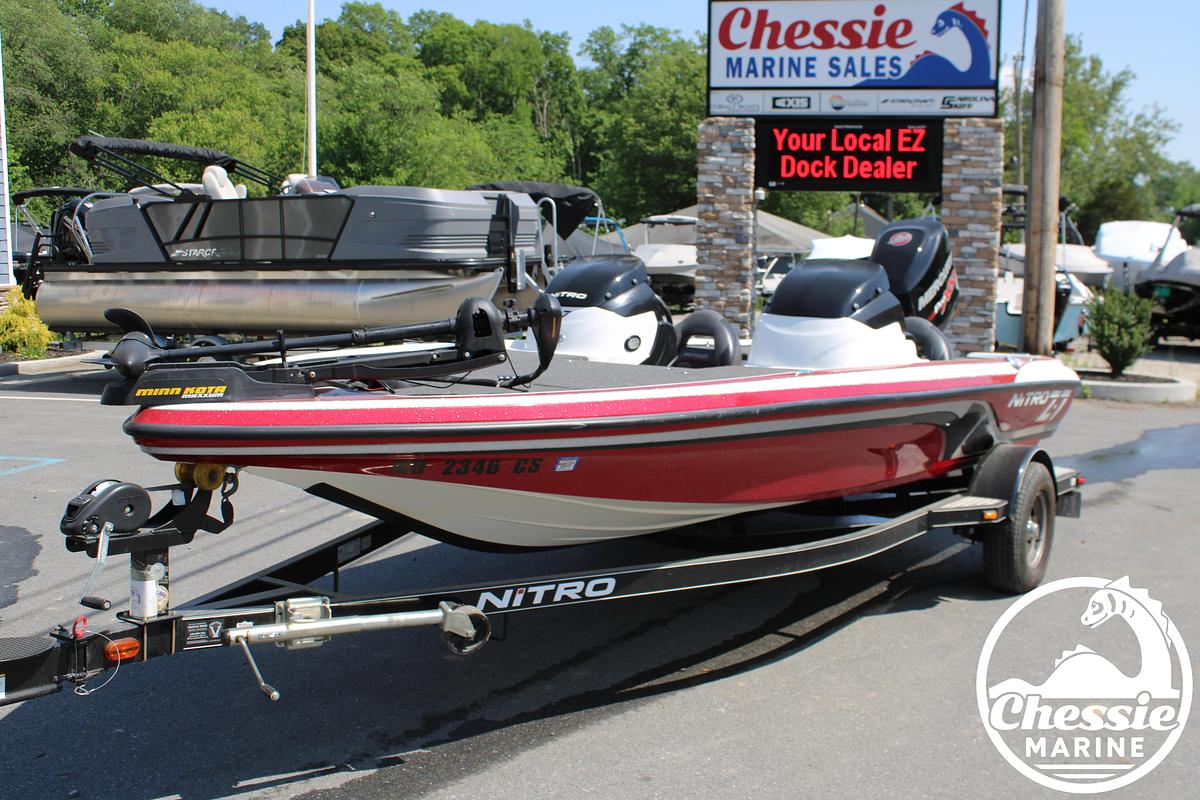 Used 2015 Tracker Nitro Z7