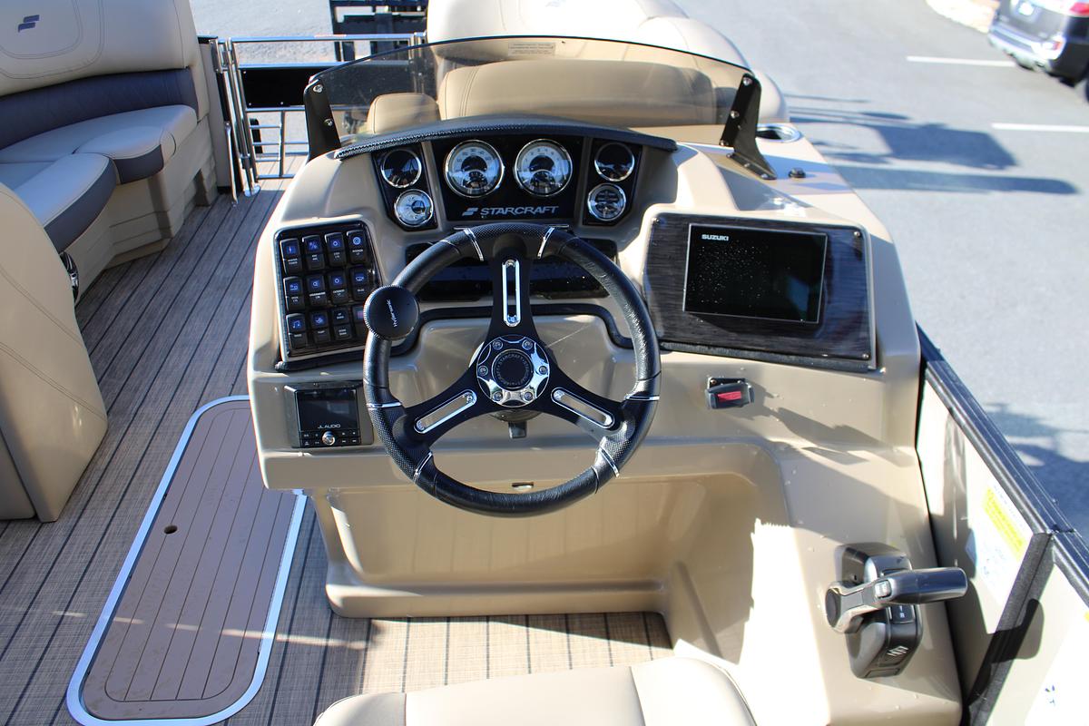 Used 2024 Starcraft Pontoon SLS-3