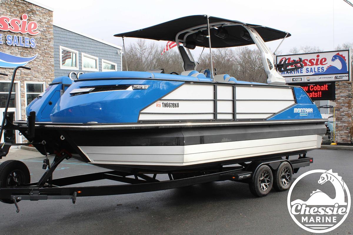 Used 2025 Montara Wake Boss 25 SL