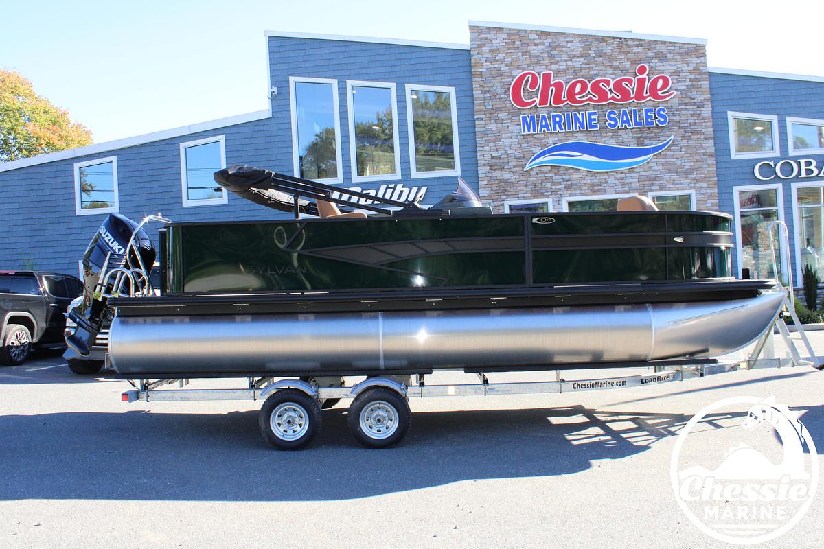 2027 Sylvan Q-22 Party Fish 4 PT