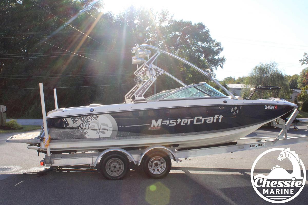 Used 2010 MasterCraft X-25