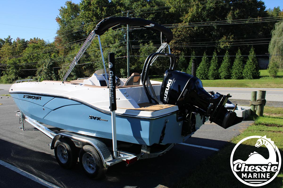 2027 Starcraft SVX 191 OB