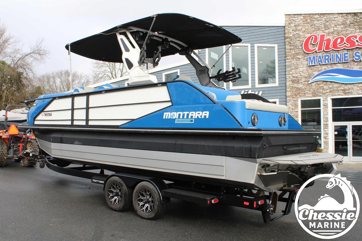 Used 2025 Montara Wake Boss 25 SL