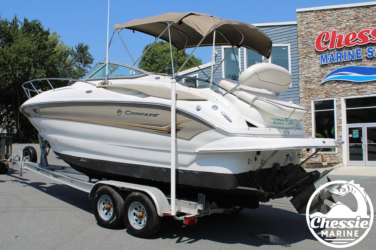 Used 2006 Crownline 250