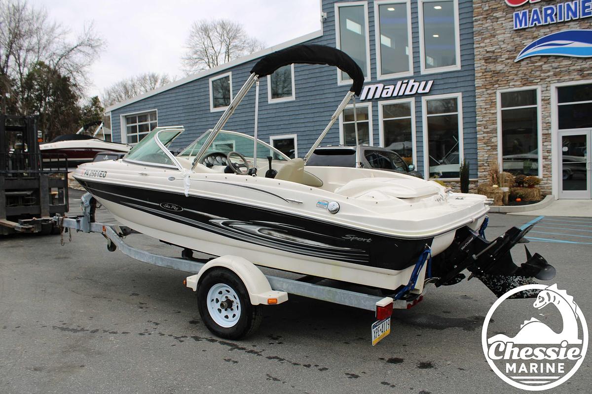 Used 2005 Sea Ray 180SPBR