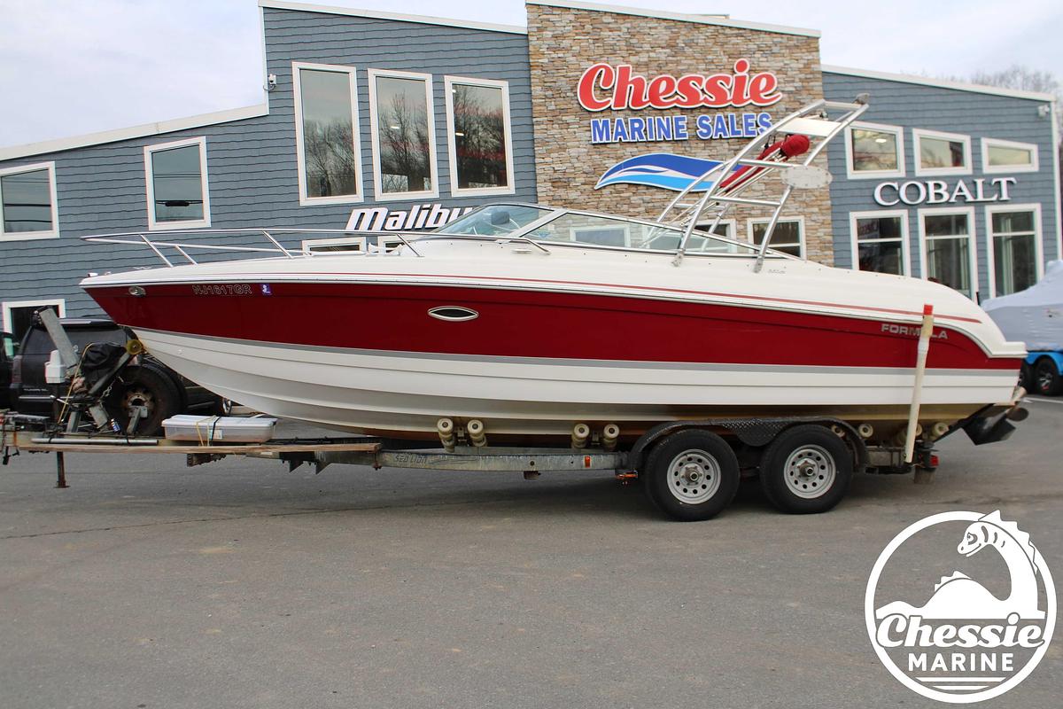 Used 2003 Formula 260 SS
