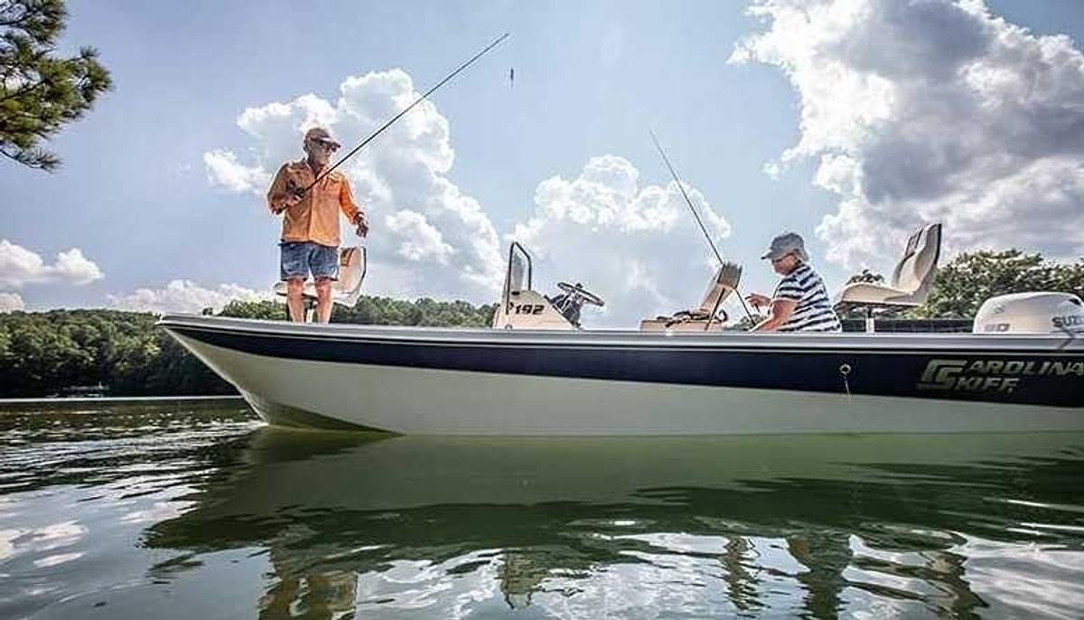 2026 Carolina Skiff 192 JLS-CC