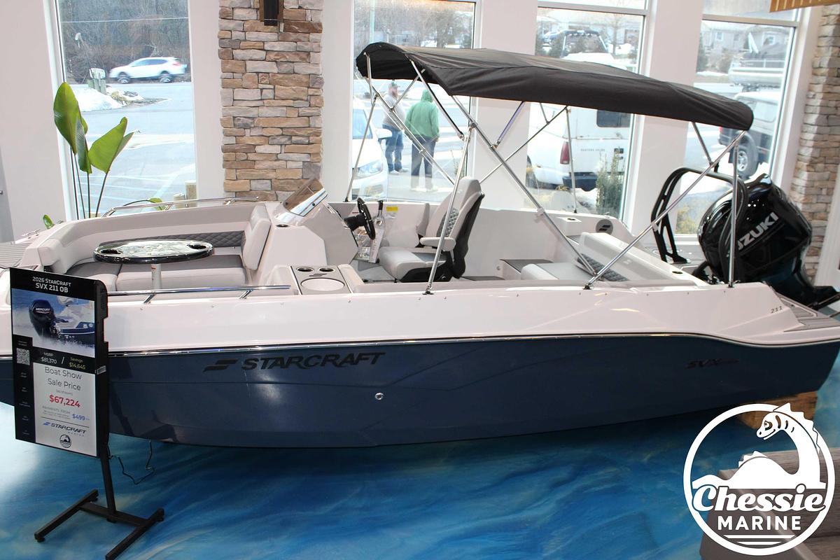 2026 Starcraft SVX 211 OB