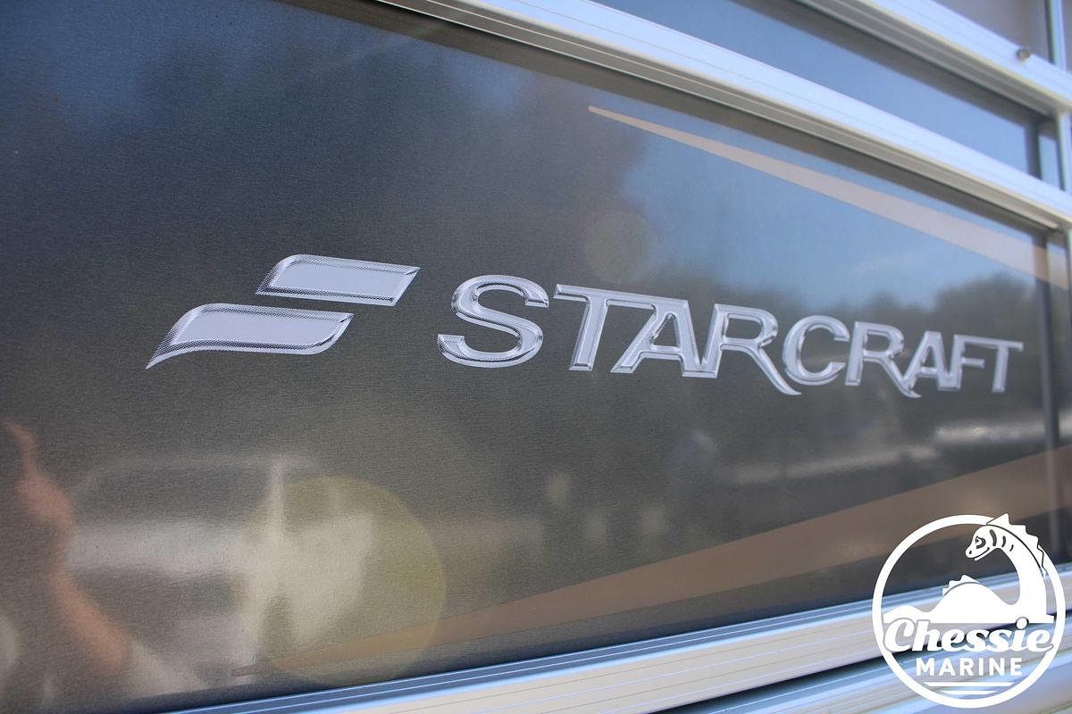 Used 2023 Starcraft Pontoon LX 22 R