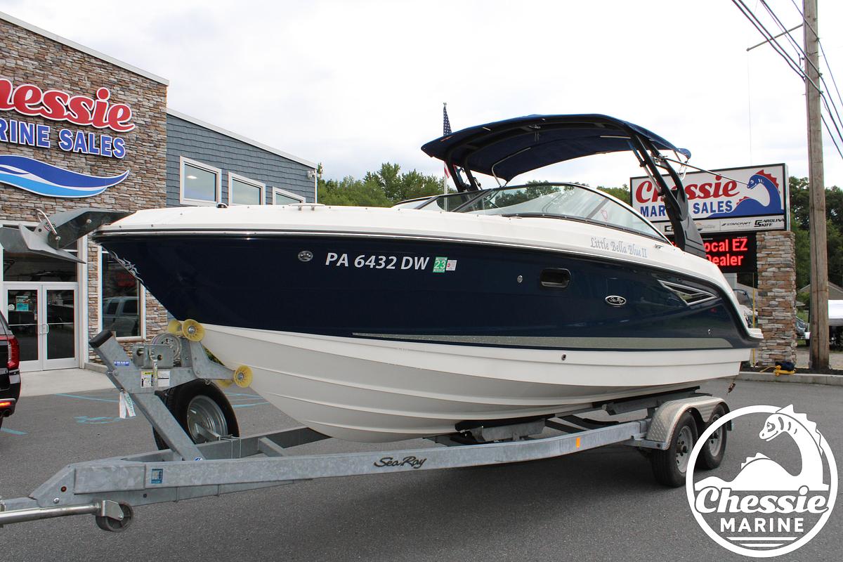 Used 2019 Sea Ray SLX 250