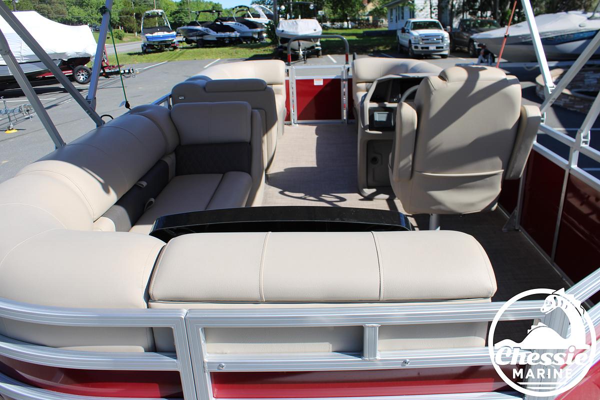 Used 2024 Tracker Party Barge 20 DLX