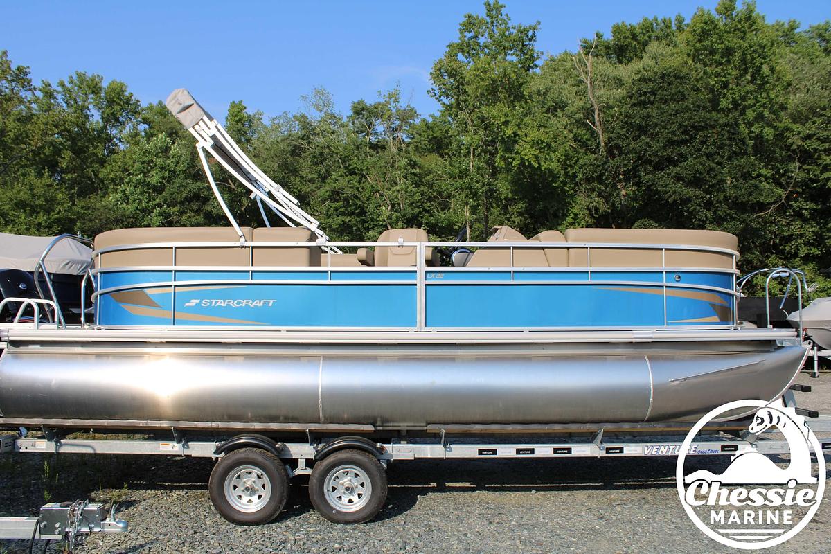 2024 Starcraft Pontoon LX 22 R