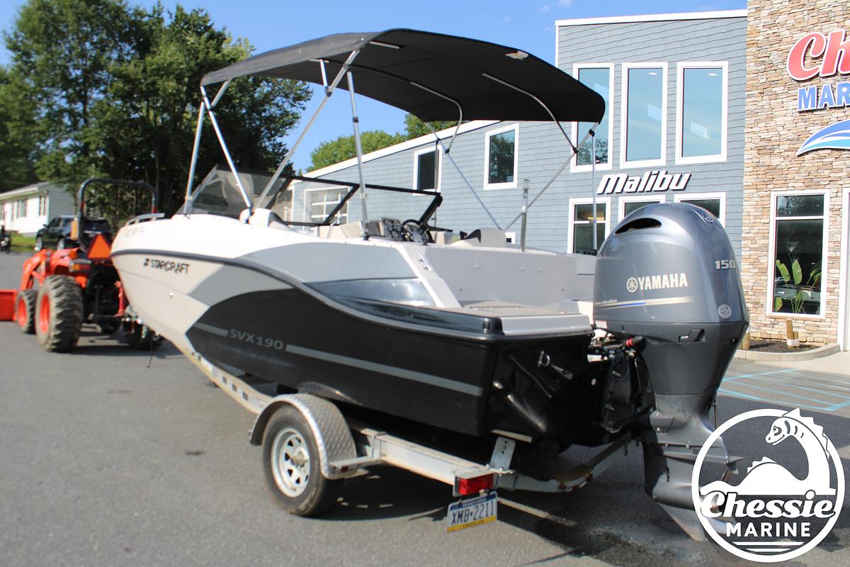 Used 2022 Starcraft AVX 190 DC OB