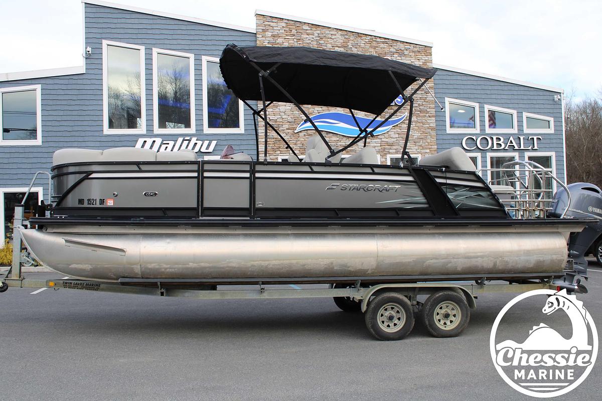 Used 2021 Starcraft Pontoon CX 23 DL
