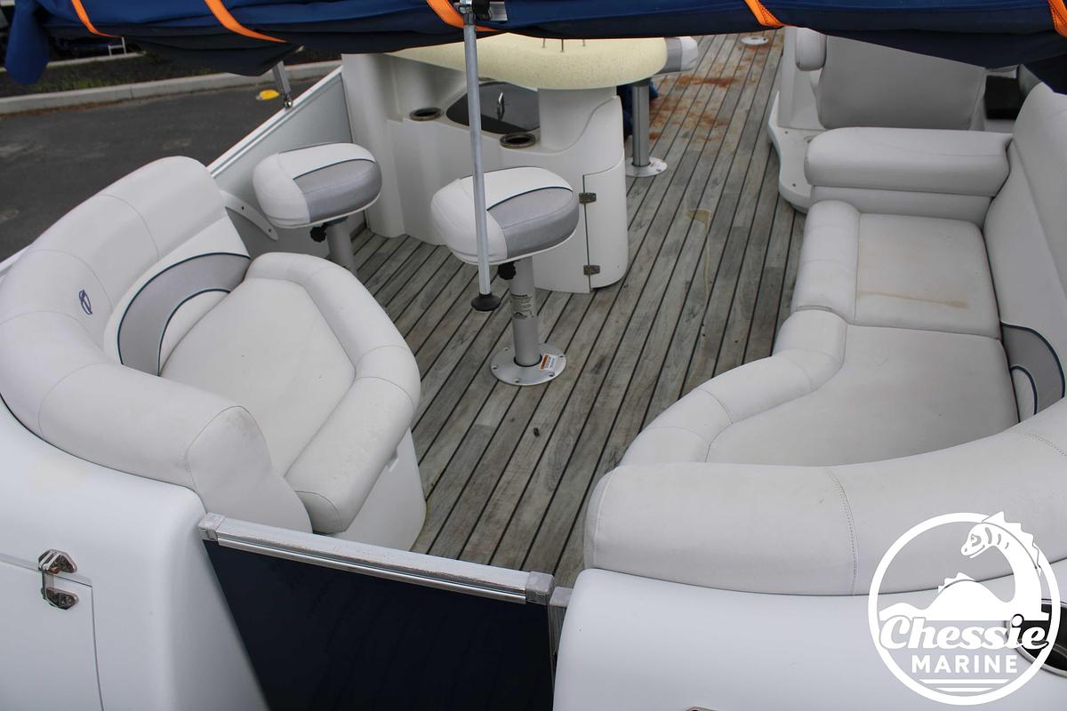 Used 2015 Tahoe Cascade Entertainer Pontoon 2585