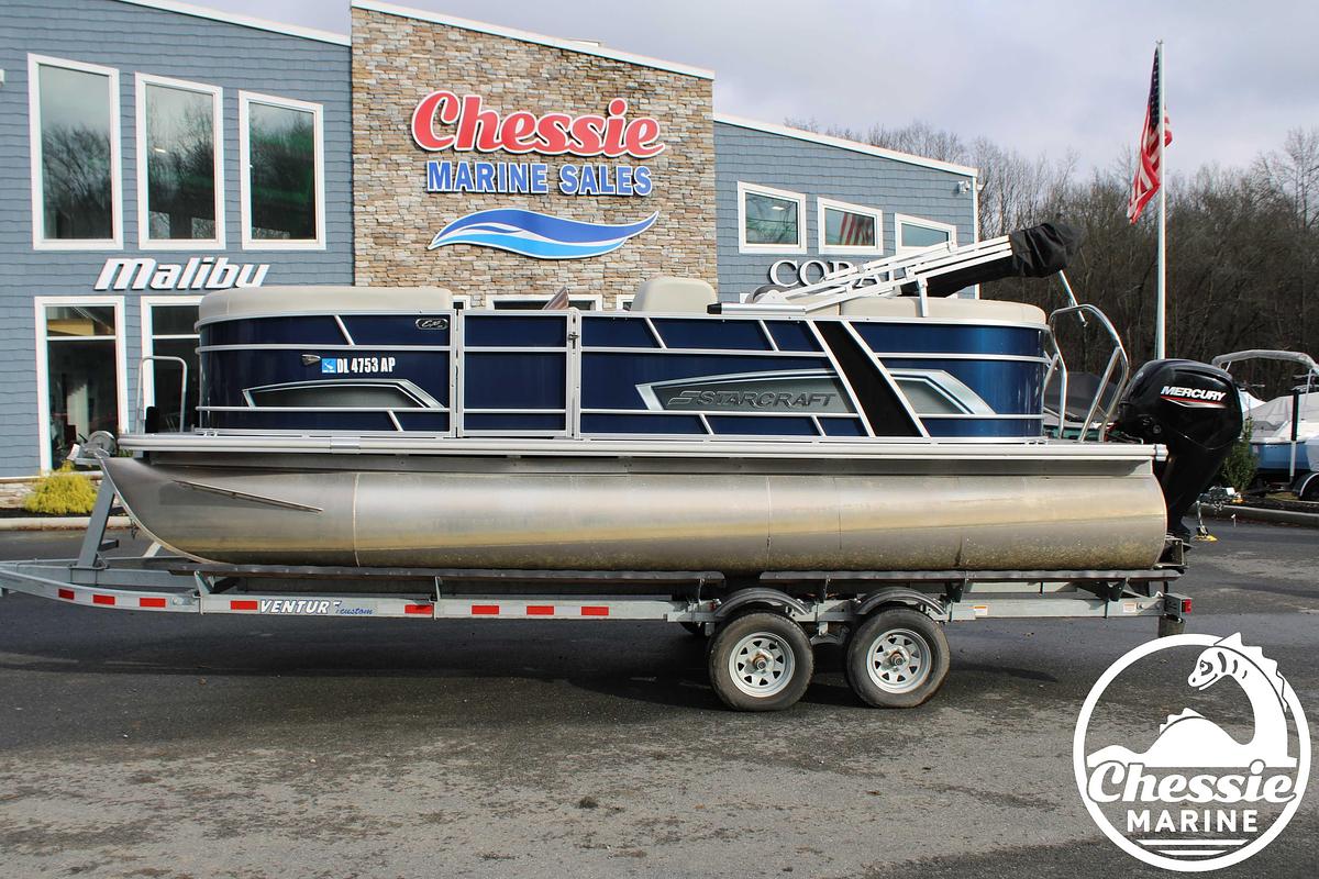 Used 2023 Starcraft Pontoon EX 20 R
