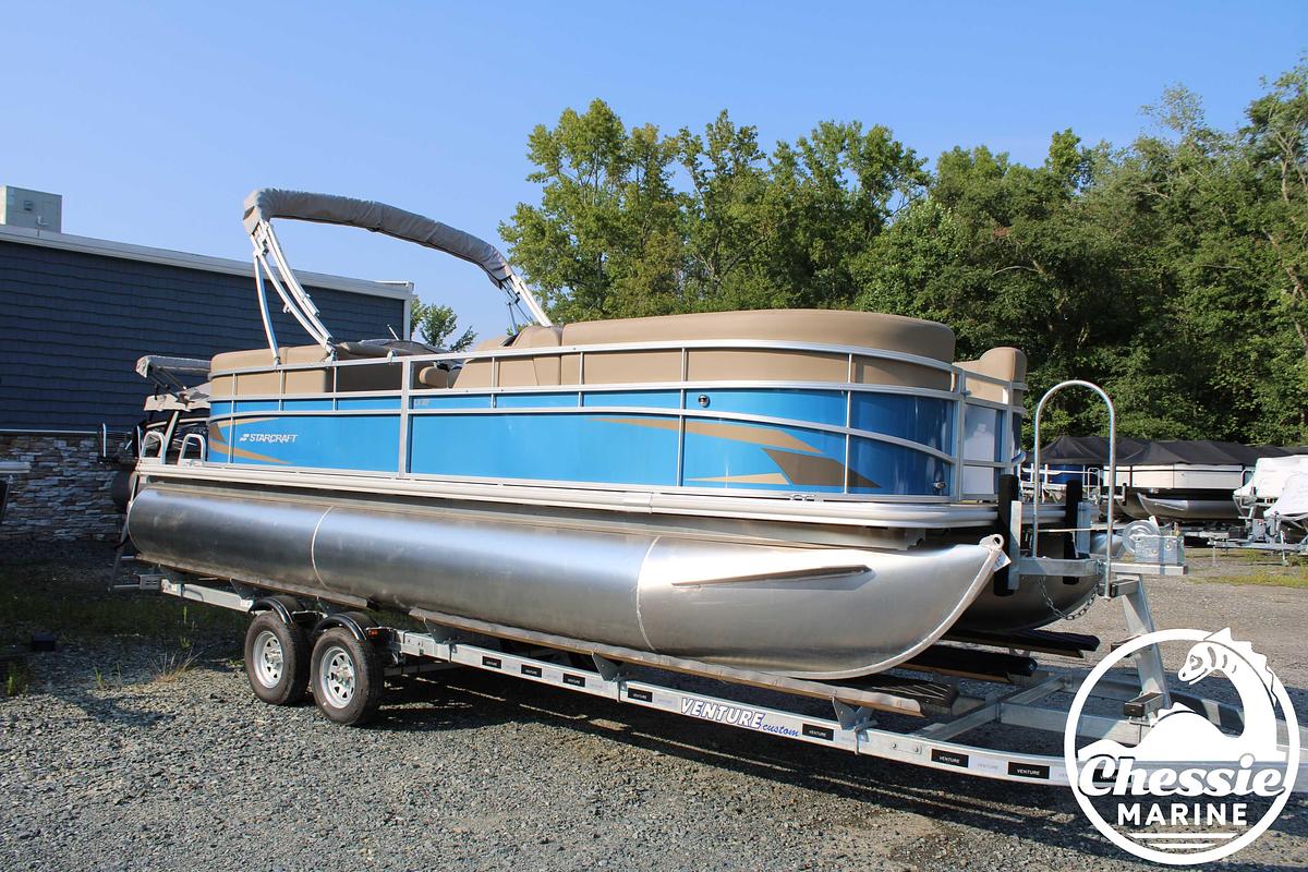 2024 Starcraft Pontoon LX 22 R