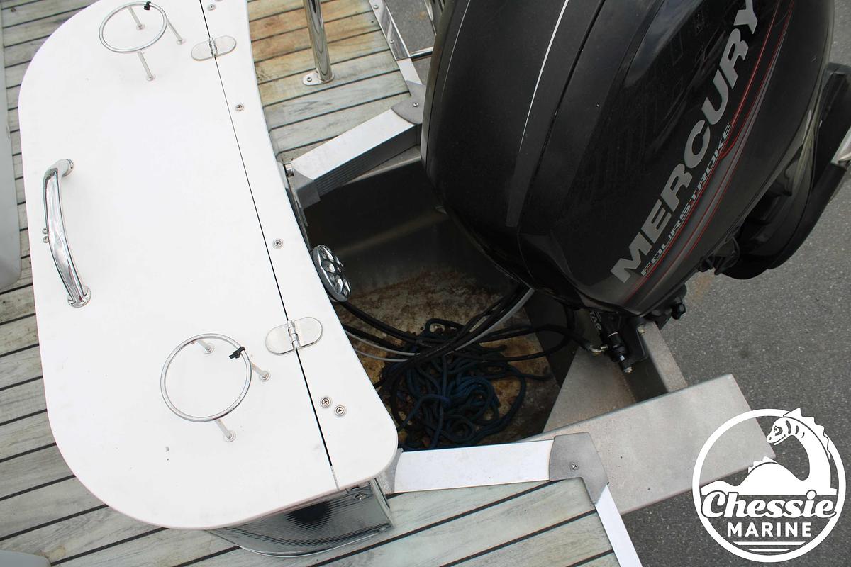 Used 2015 Tahoe Cascade Entertainer Pontoon 2585