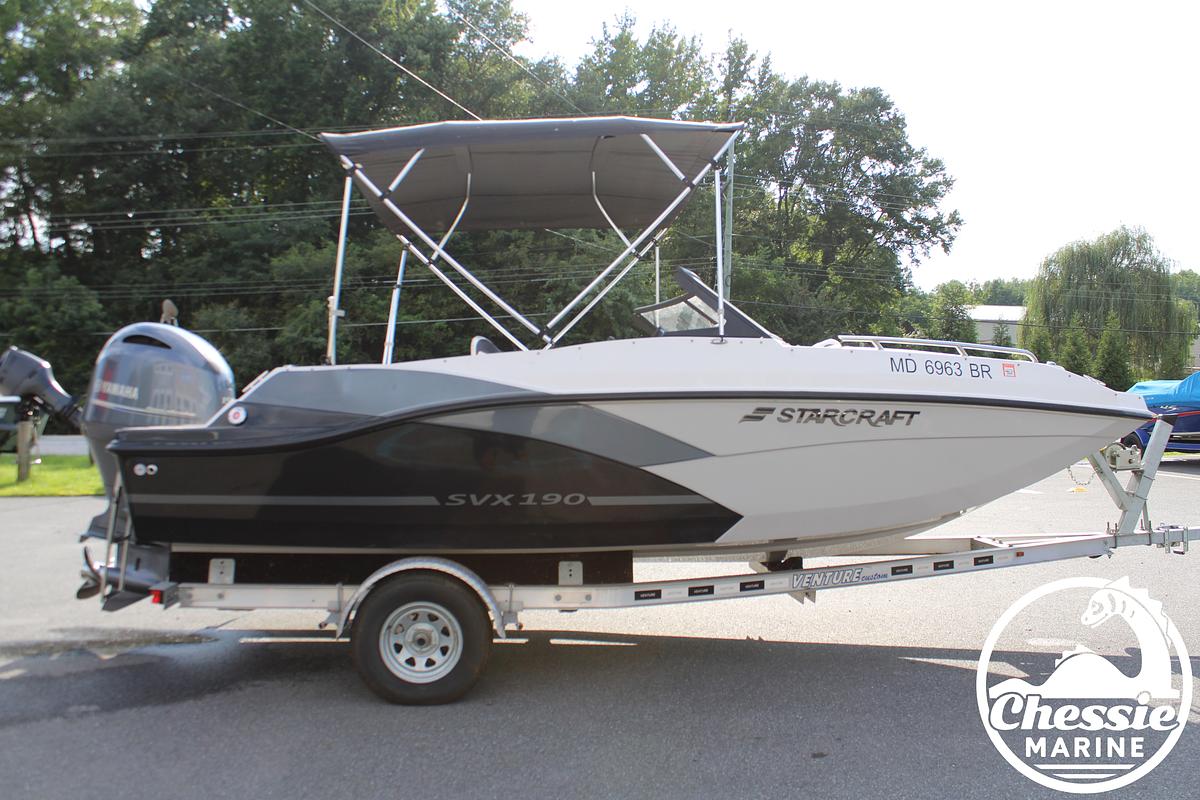 Used 2022 Starcraft AVX 190 DC OB