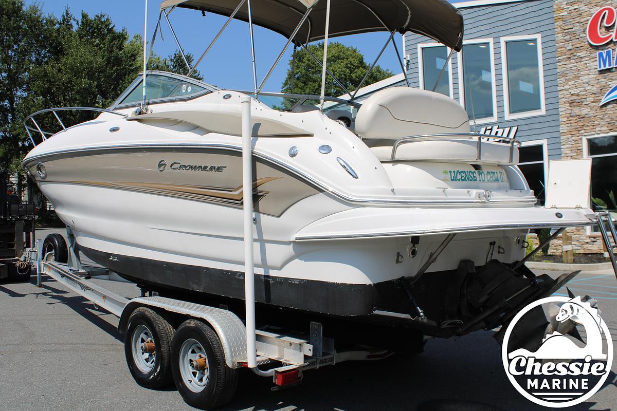 Used 2006 Crownline 250