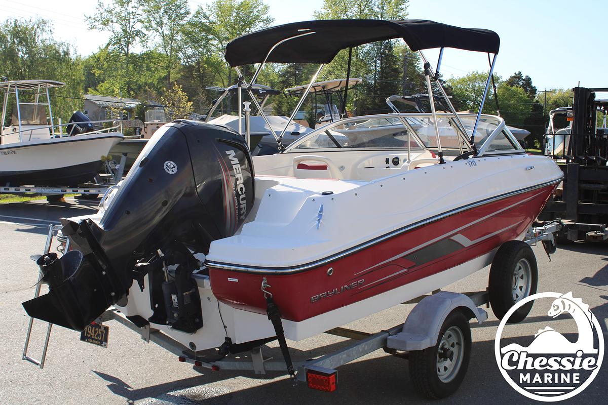Used 2015 Bayliner 170