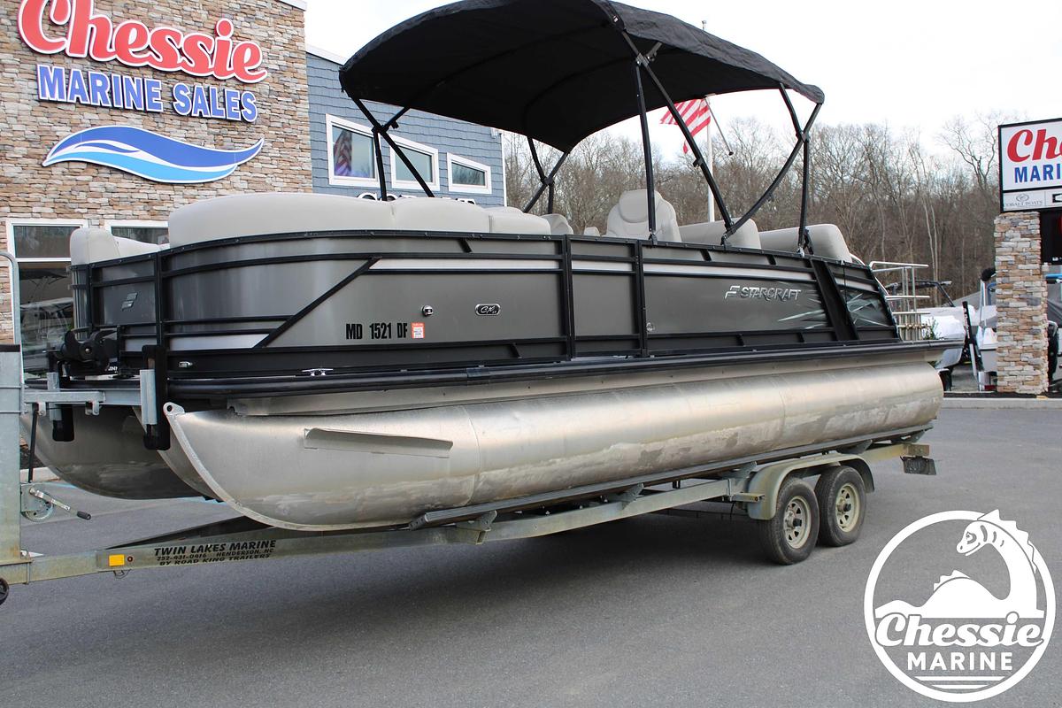 Used 2021 Starcraft Pontoon CX 23 DL