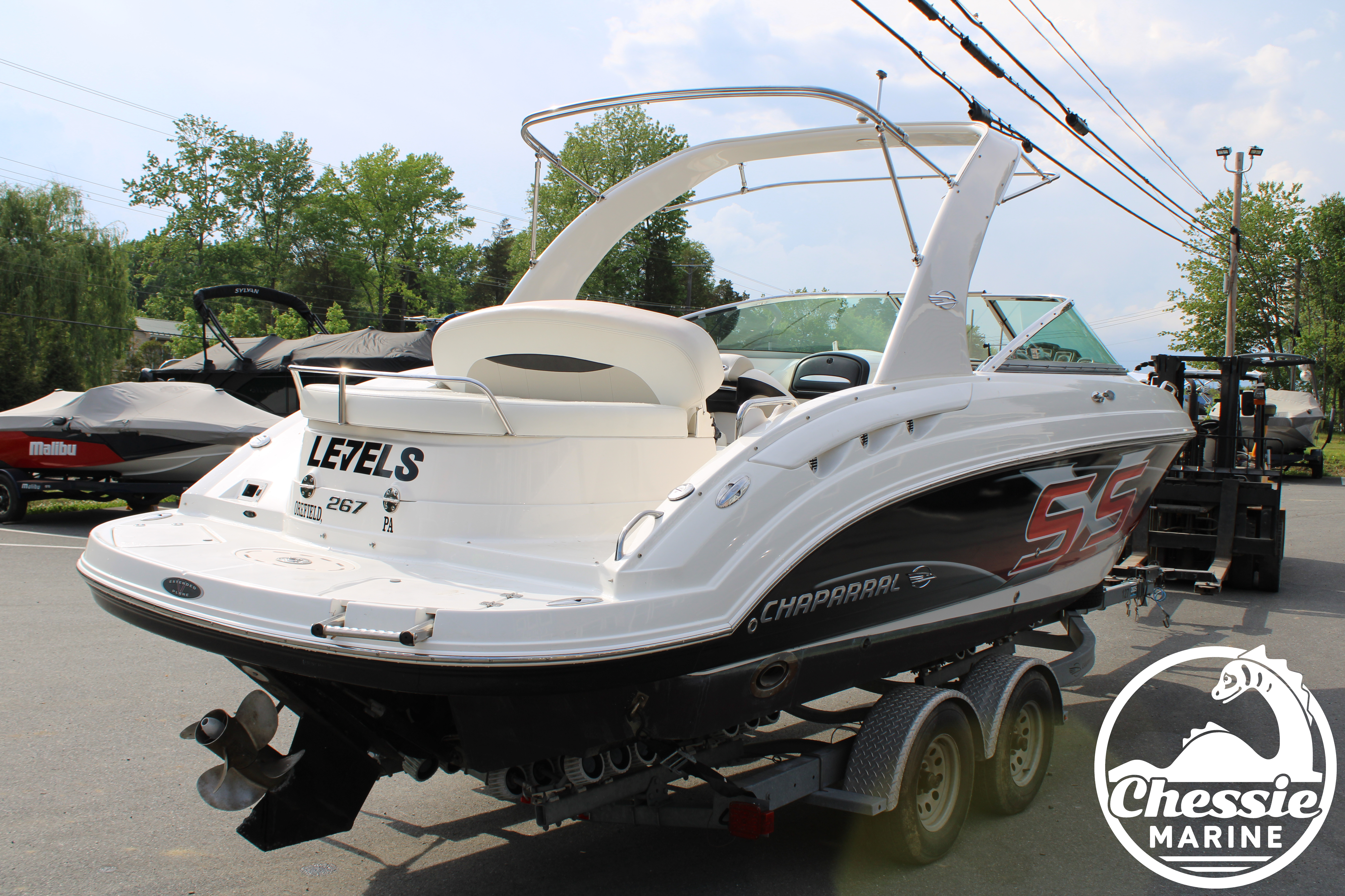 Used 2008 Chaparral S256