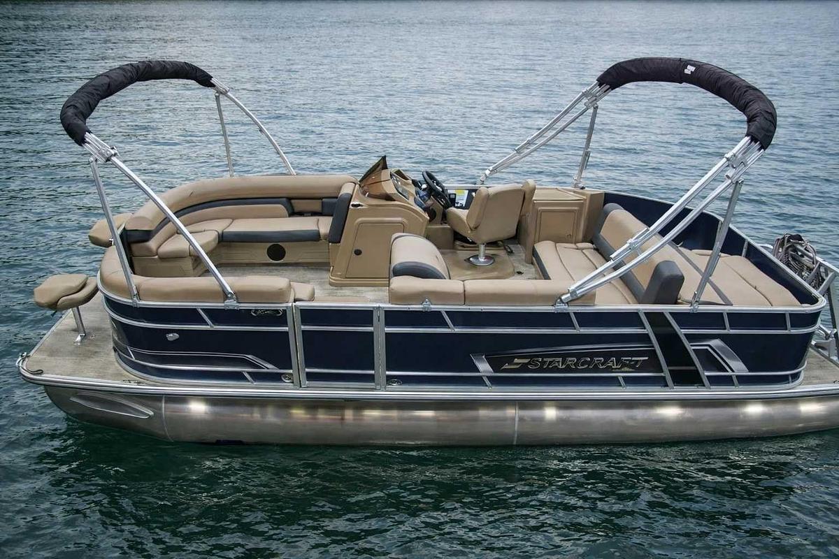 2026 Starcraft Pontoon EX 24 WEEKENDER