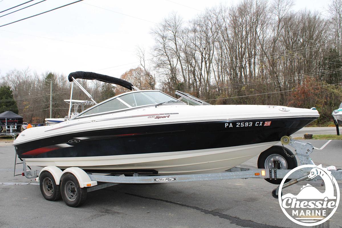 Used 2006 Sea Ray 205 Sport