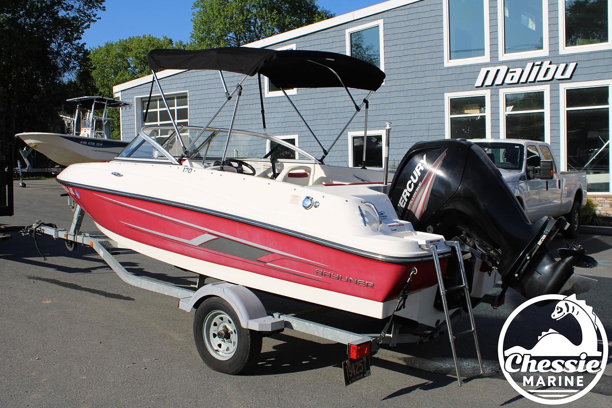 Used 2015 Bayliner 170