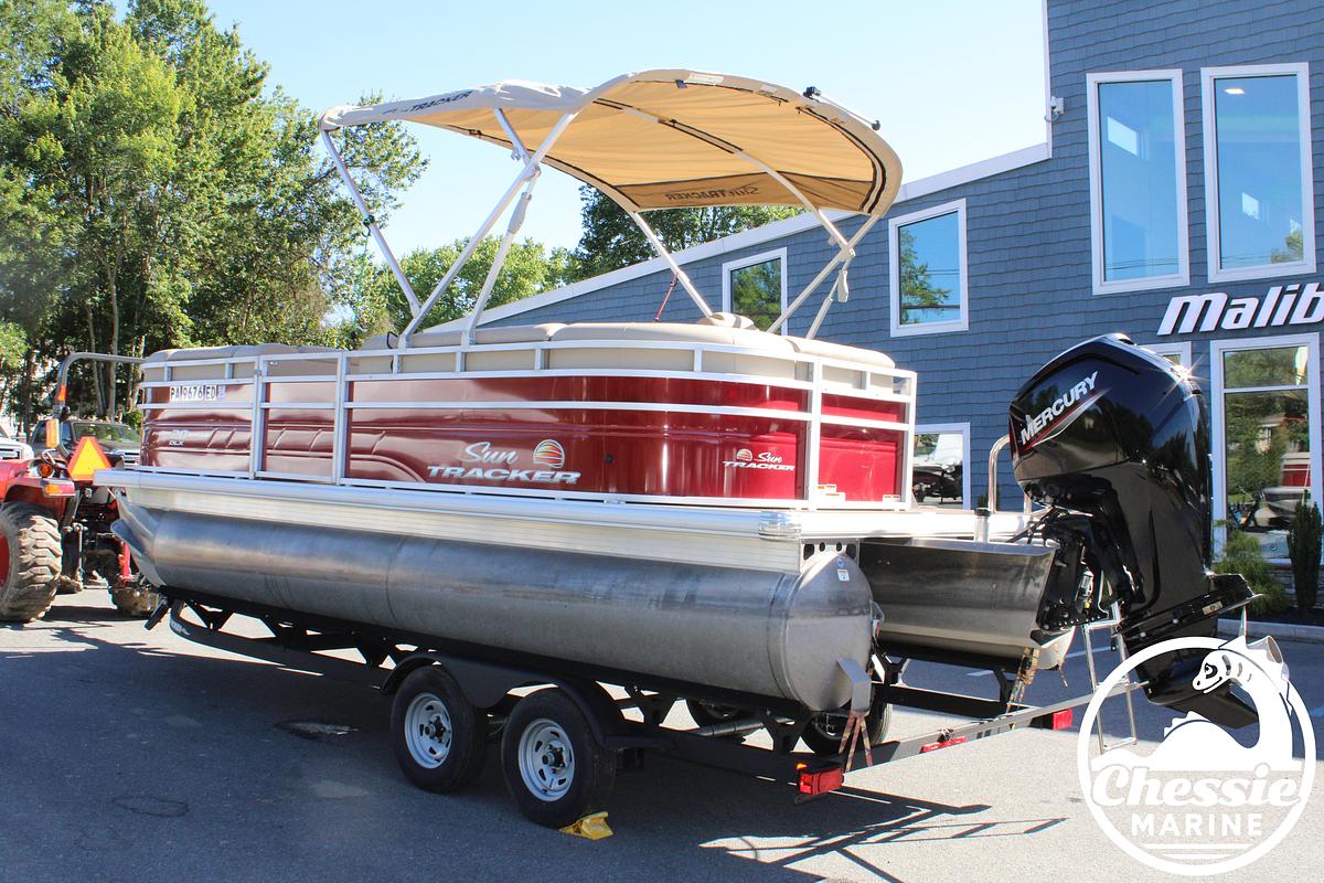 Used 2024 Tracker Party Barge 20 DLX