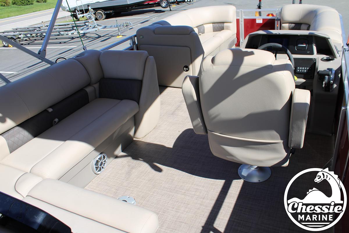 Used 2024 Tracker Party Barge 20 DLX